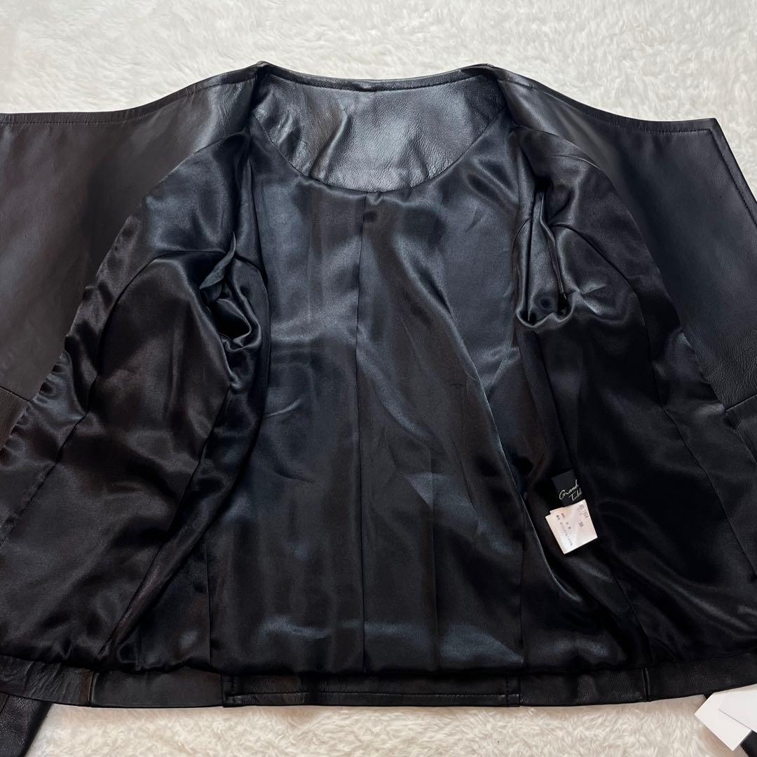 定価46000円　タグ付き　本革　羊革　レザー　ライダース