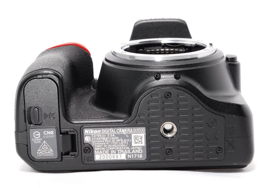 ショット数7613回◆Nikon D3500◆一眼レフカメラ◆すぐ使える◆美品◆