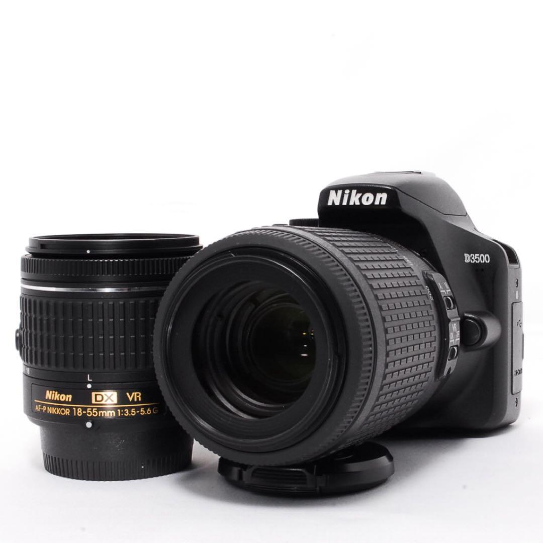 ショット数7613回◆Nikon D3500◆一眼レフカメラ◆すぐ使える◆美品◆