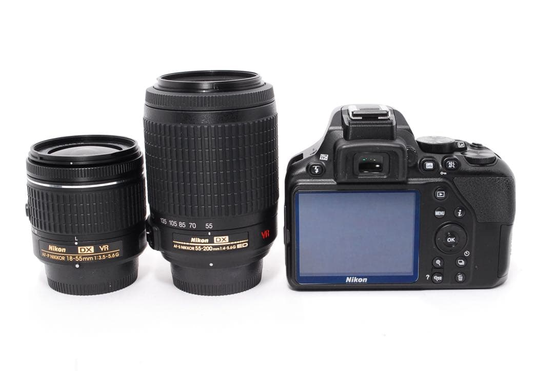 ショット数7613回◆Nikon D3500◆一眼レフカメラ◆すぐ使える◆美品◆