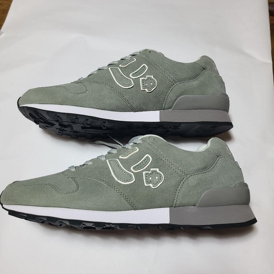 via SANGACIO サンガチオ スニーカー グレー 30cm 新品未使用