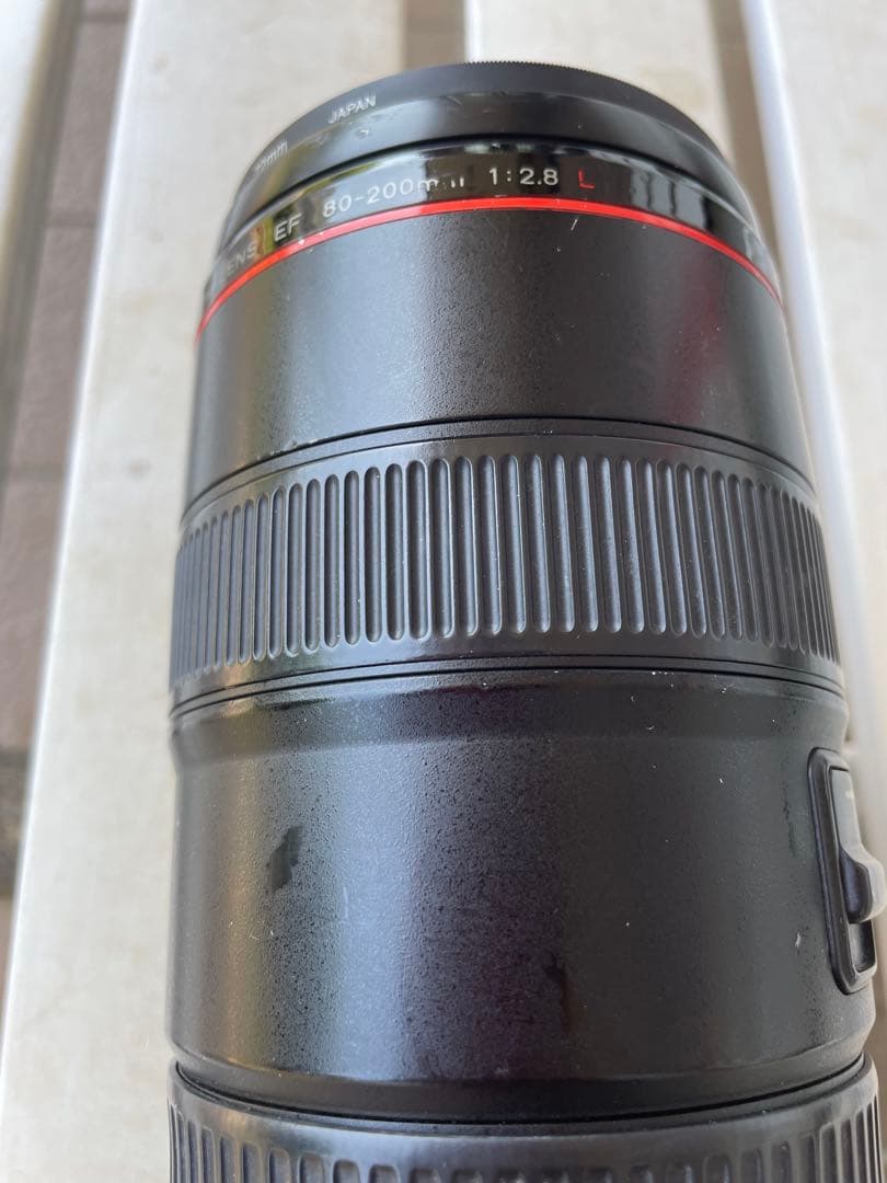 難ありキヤノン Canon EF 80-200 2.8L カビ