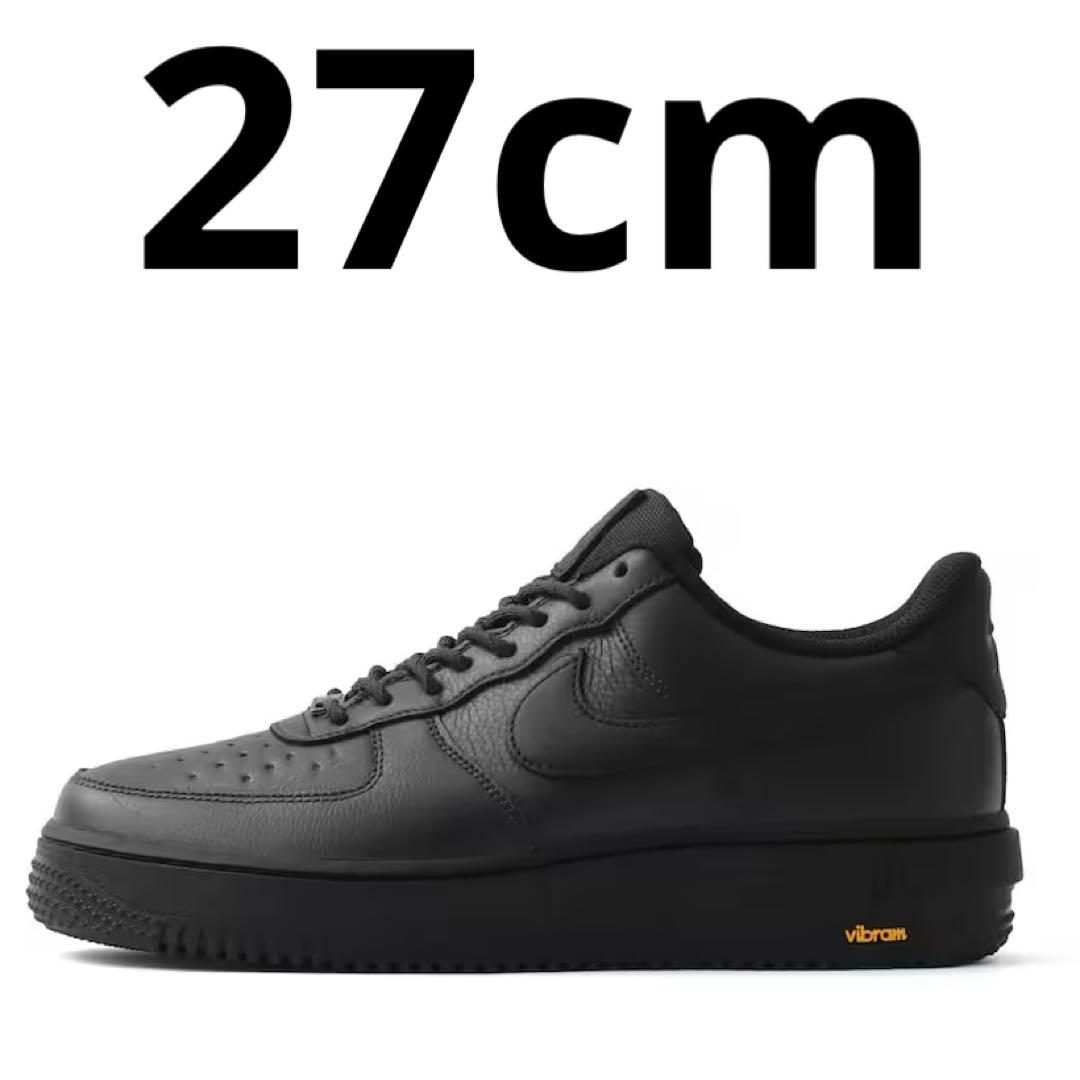 靴 NIKE AIR FORCE 1 GTX VIBRAM Black 27.0