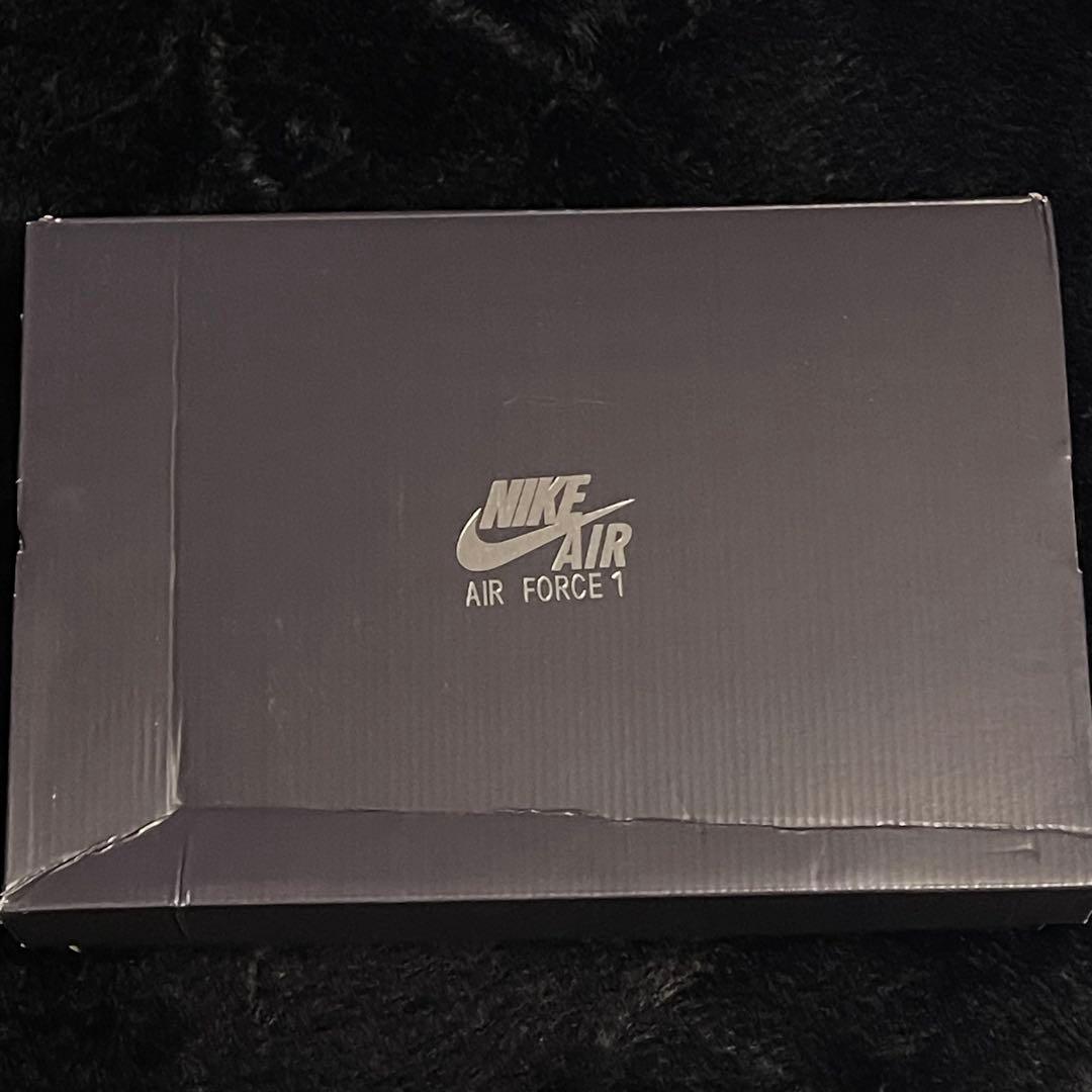 靴 NIKE AIR FORCE 1 GTX VIBRAM Black 27.0