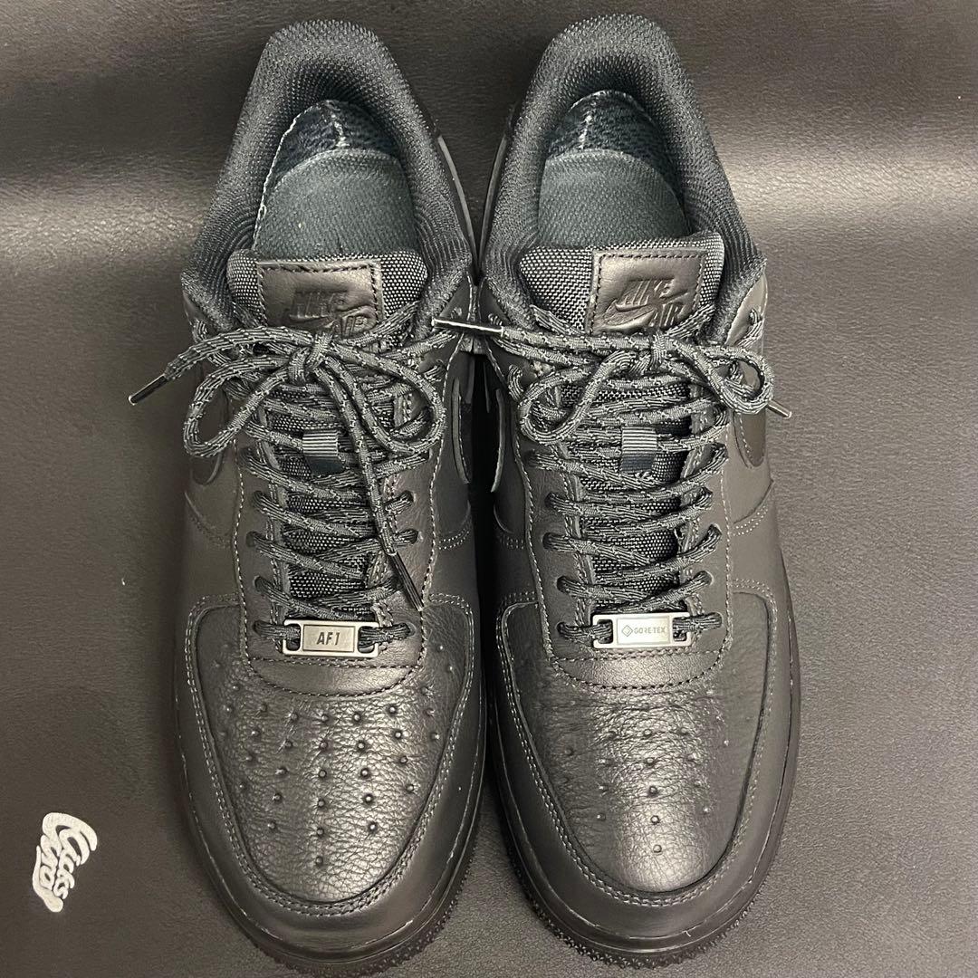 靴 NIKE AIR FORCE 1 GTX VIBRAM Black 27.0