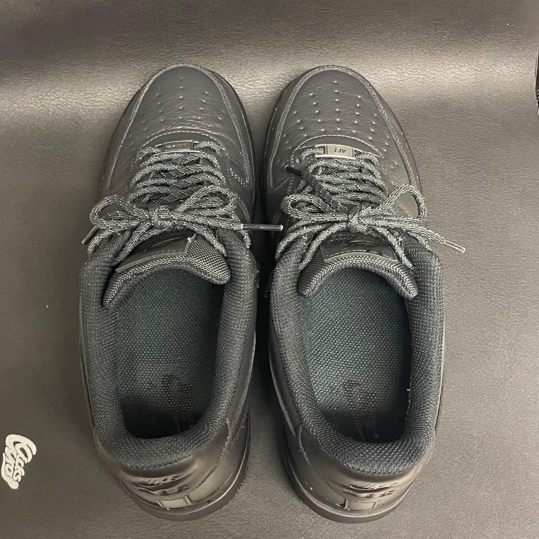 靴 NIKE AIR FORCE 1 GTX VIBRAM Black 27.0