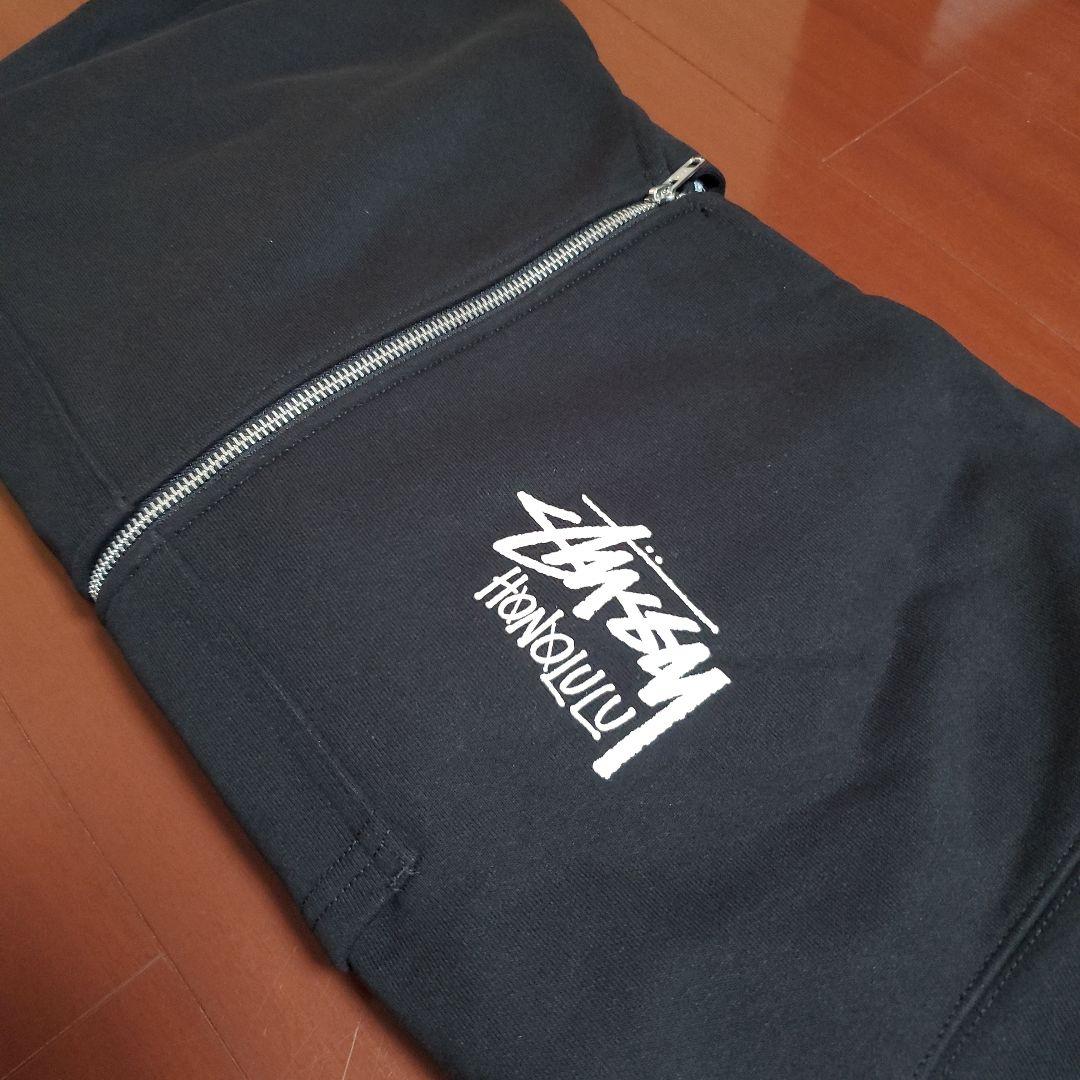 Stüssy ハワイ限定 HONOLULUブラック パーカー