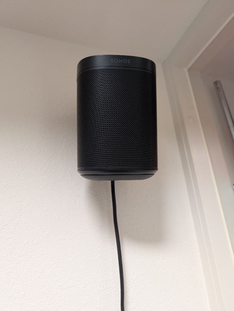のらくら　SONOS ONE ソノス　ブラック　スマートスピーカー　ペア