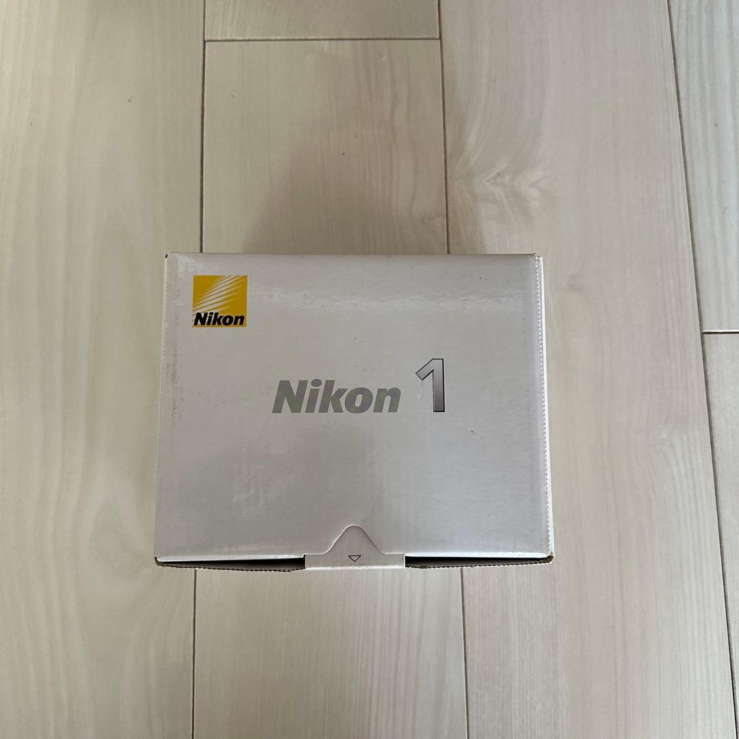 Nikon 1 J1 ホワイト コンパクトデジタルカメラ