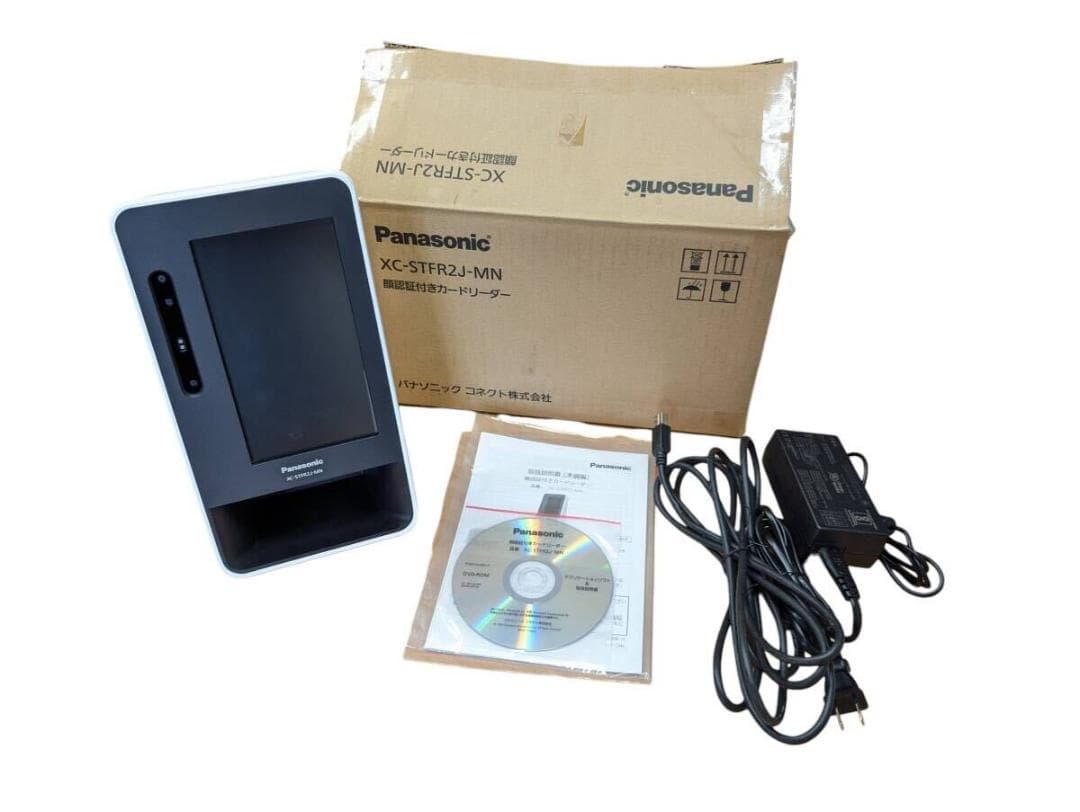 パナソニック　顔認証付き　オンライン資格XC-STFR2J-MN　2022年製③