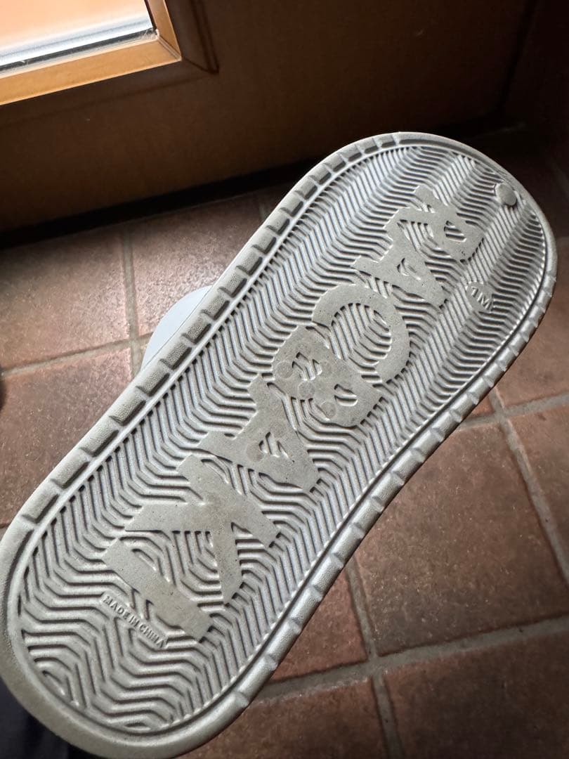 Racbaki ラクバキ　イージーサボ　Mサイズ　グレー　限定お値下げ中