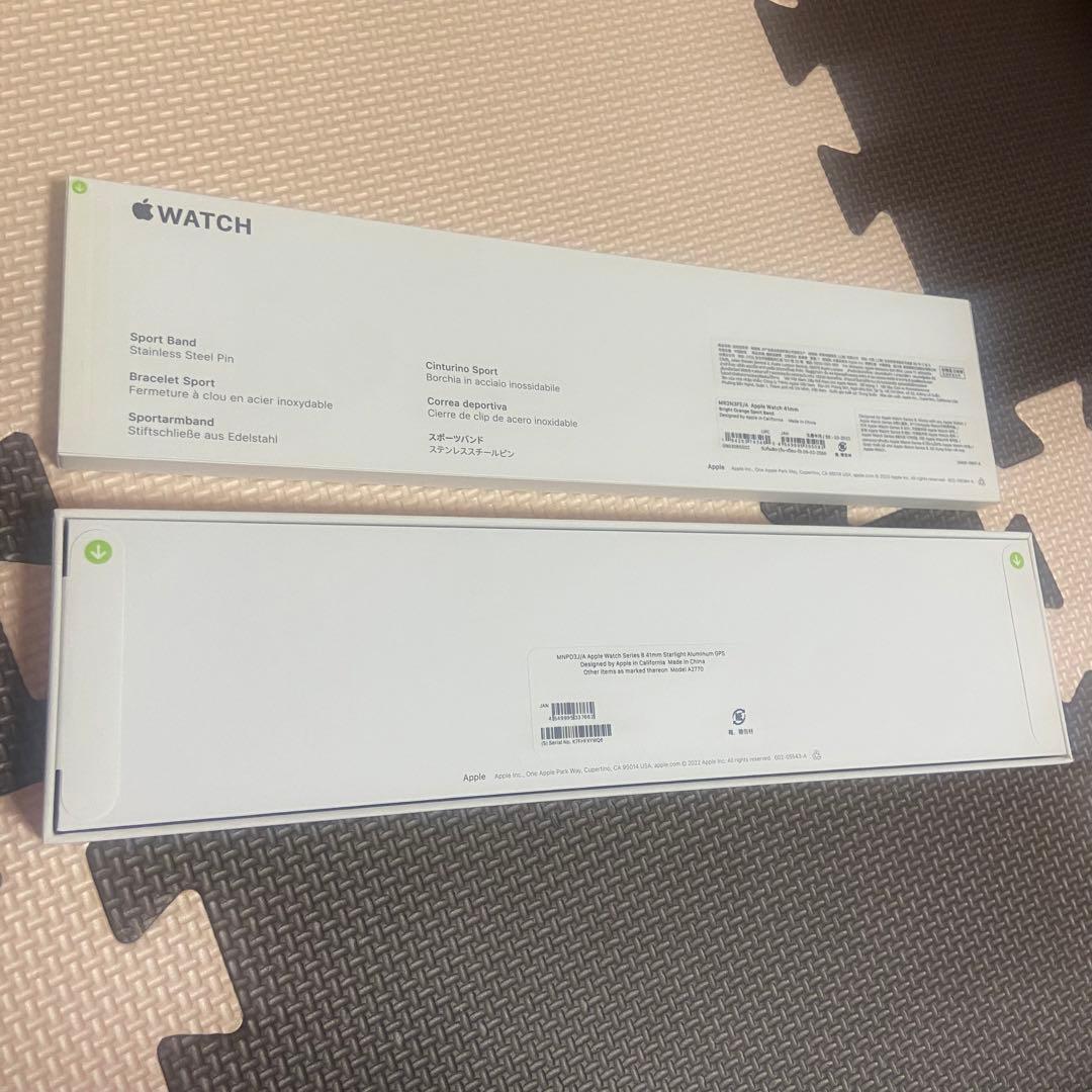 【新品】MNPD3J/A Apple Watch Series 8 41mm