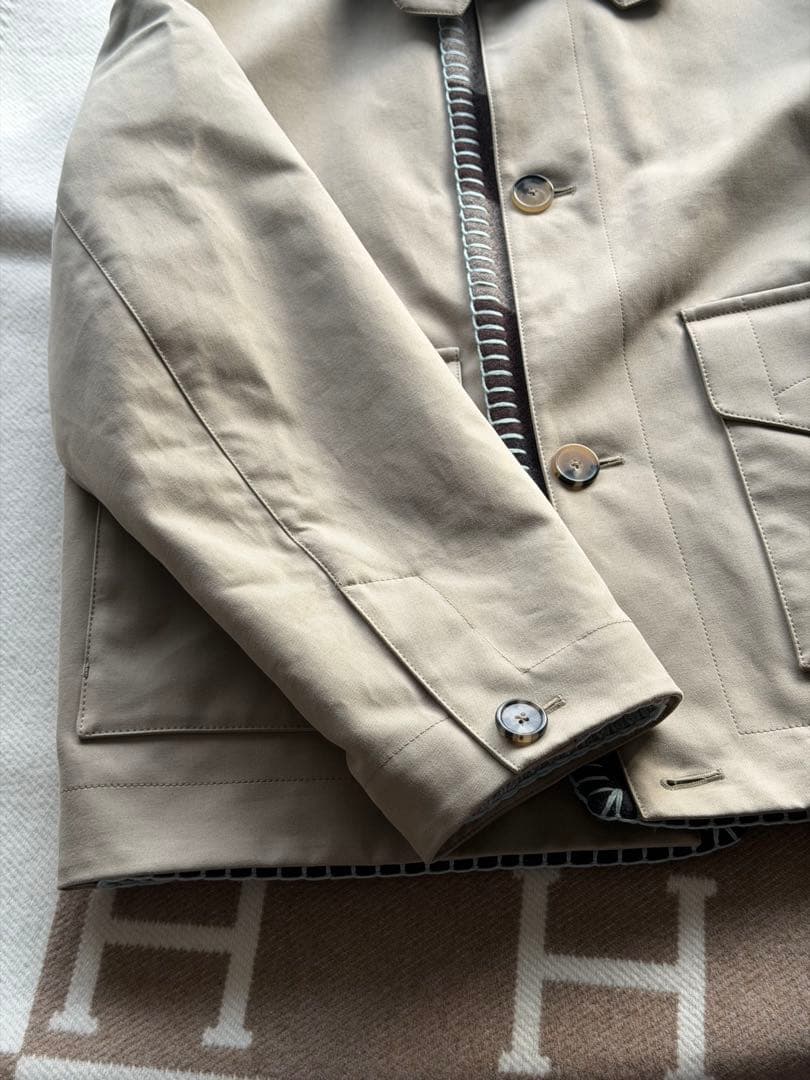 エルメス　25秋冬　紳士　ブルゾン　新品未使用