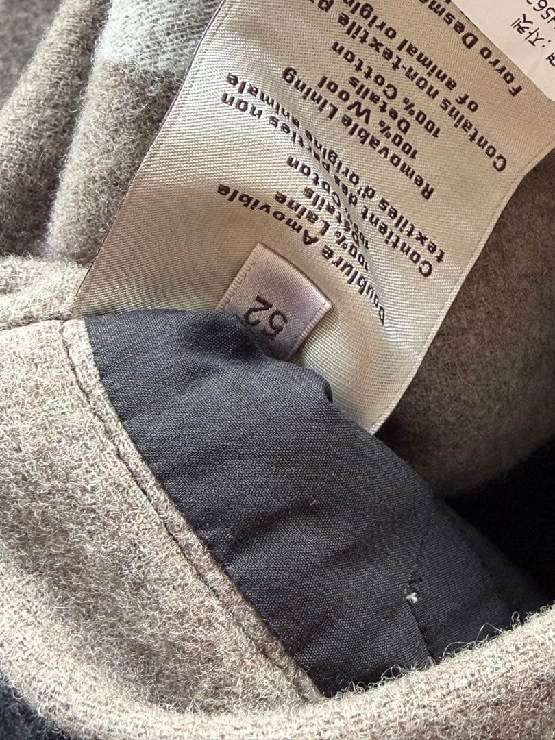 エルメス　25秋冬　紳士　ブルゾン　新品未使用