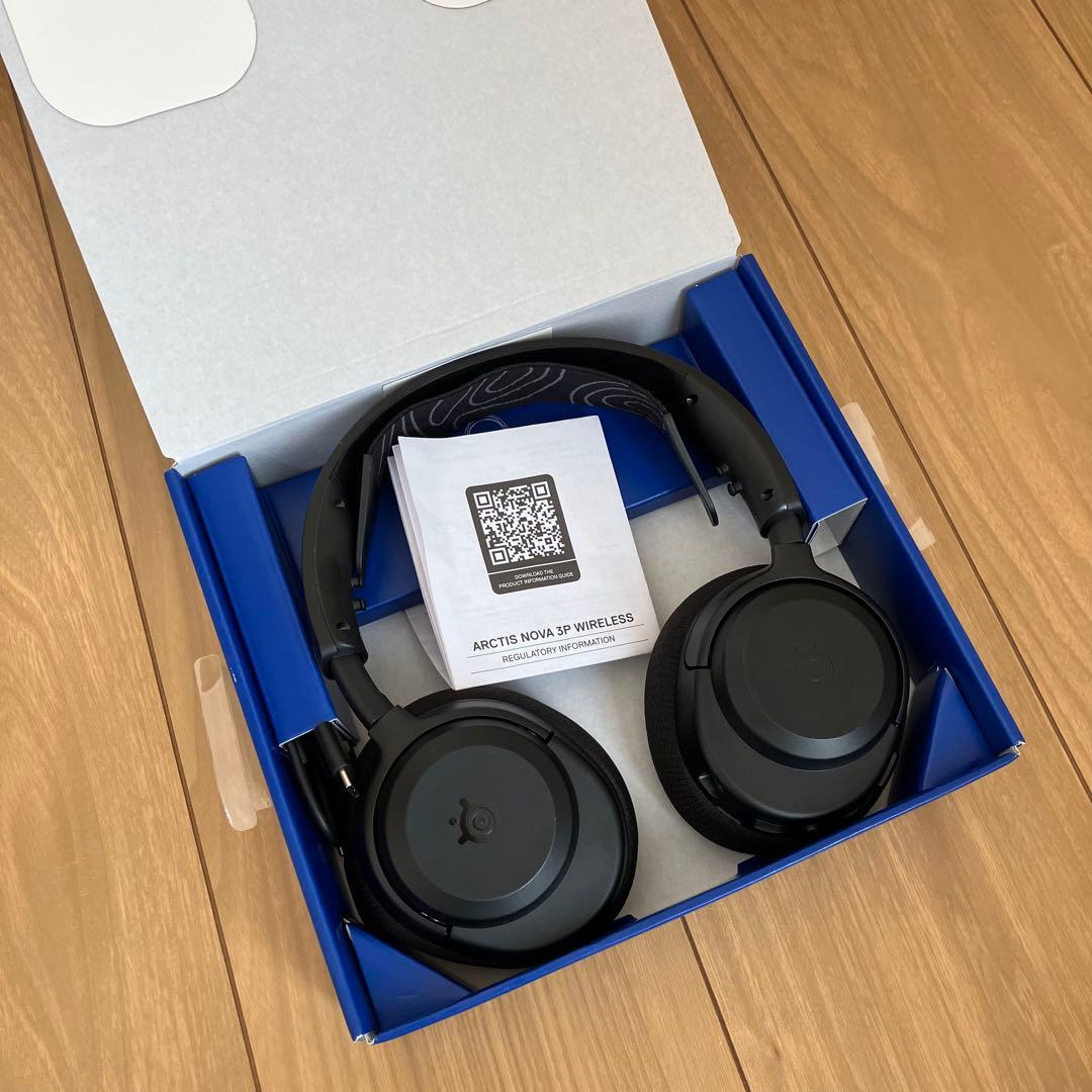 ヘッドホン SteelSeries Arctis Nova 3P Wireless