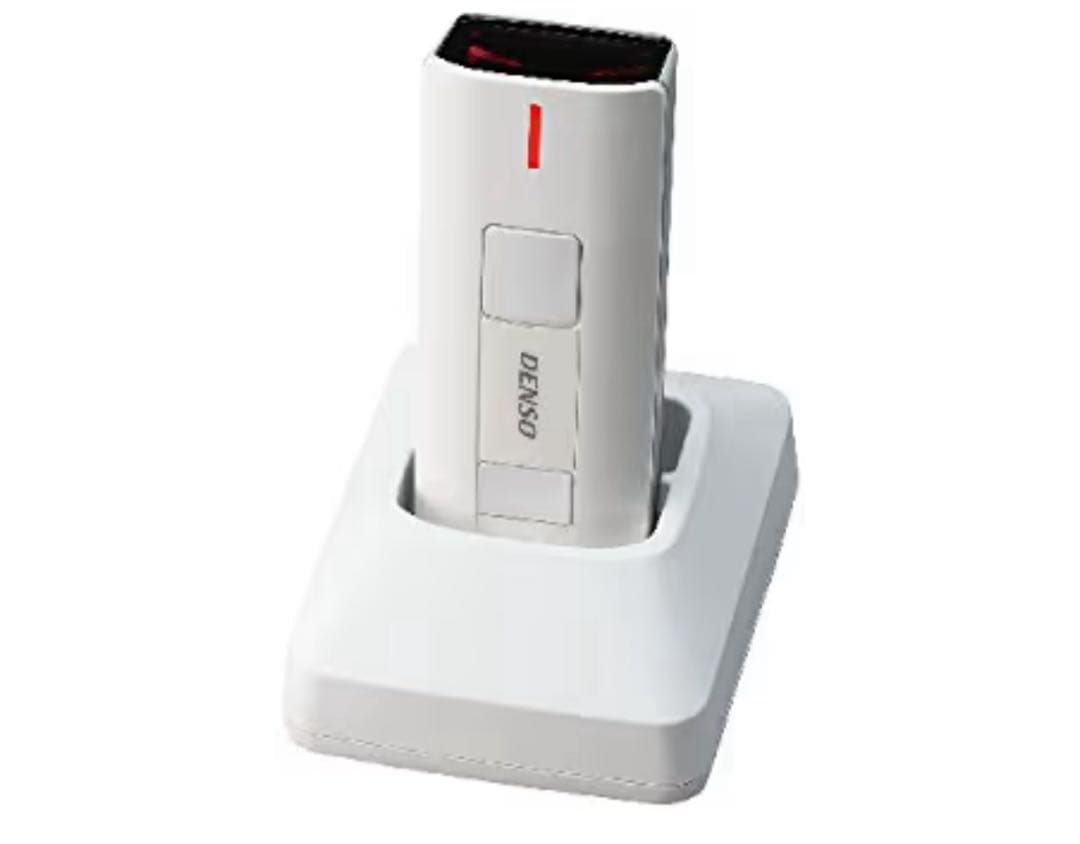 【新品未使用】SE1-BB-C 充電ユニット付　バーコード スキャナ