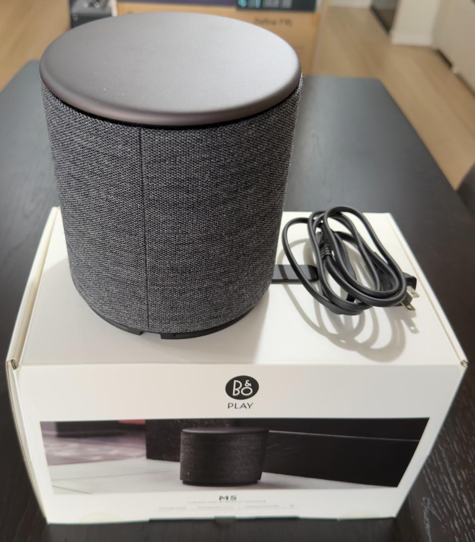 B&O PLAY M5 スマートスピーカー