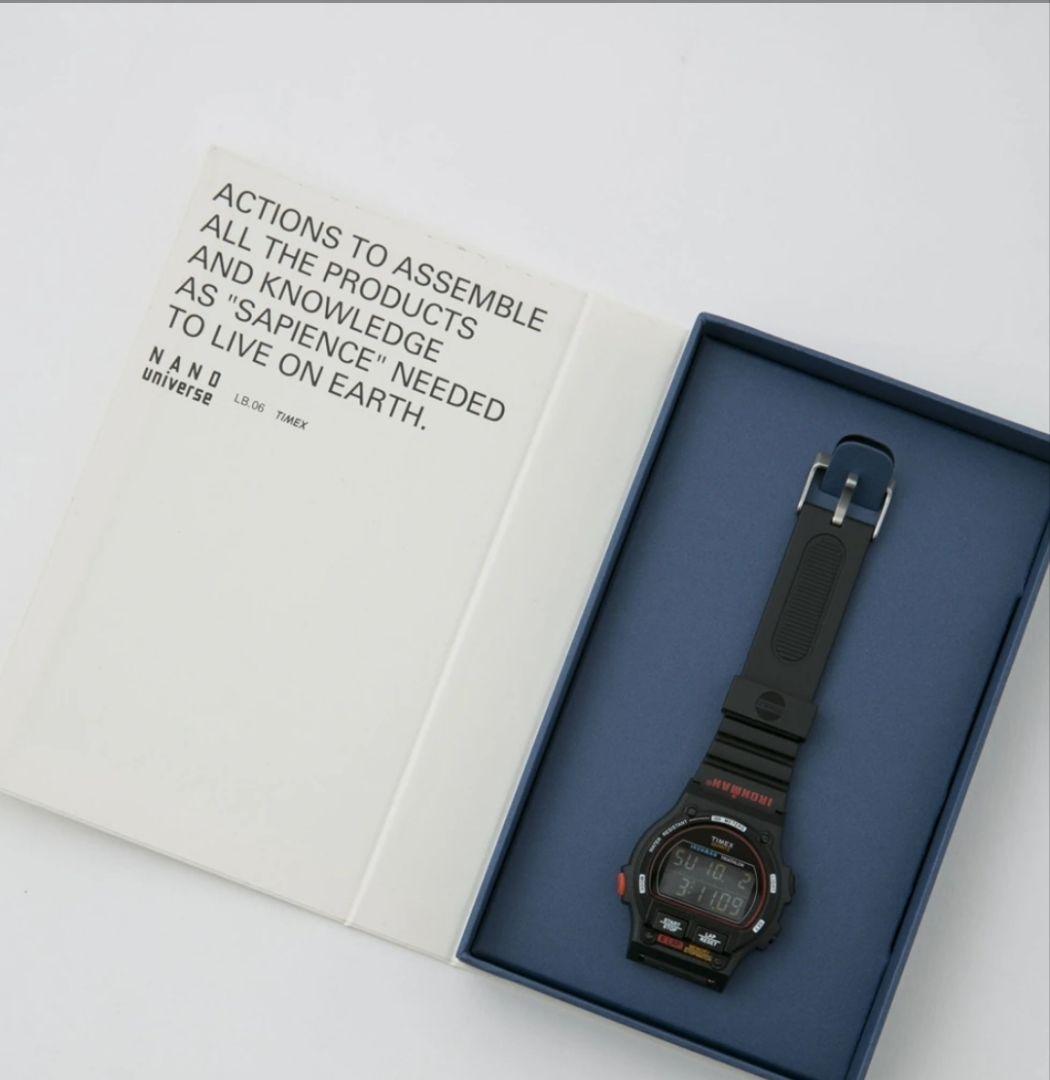 TIMEX/別注 アイアンマン(R) 8 ラップ