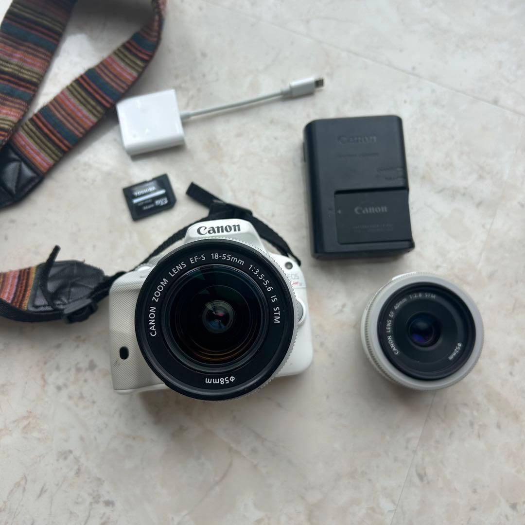 Canon EOS kissx7一眼レフカメラ EF-S 18-55mm