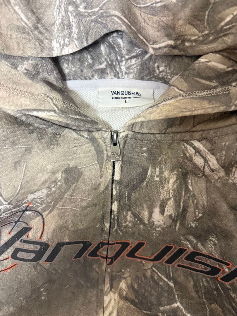 vanquish パーカー L 新品未使用‼️‼️‼️