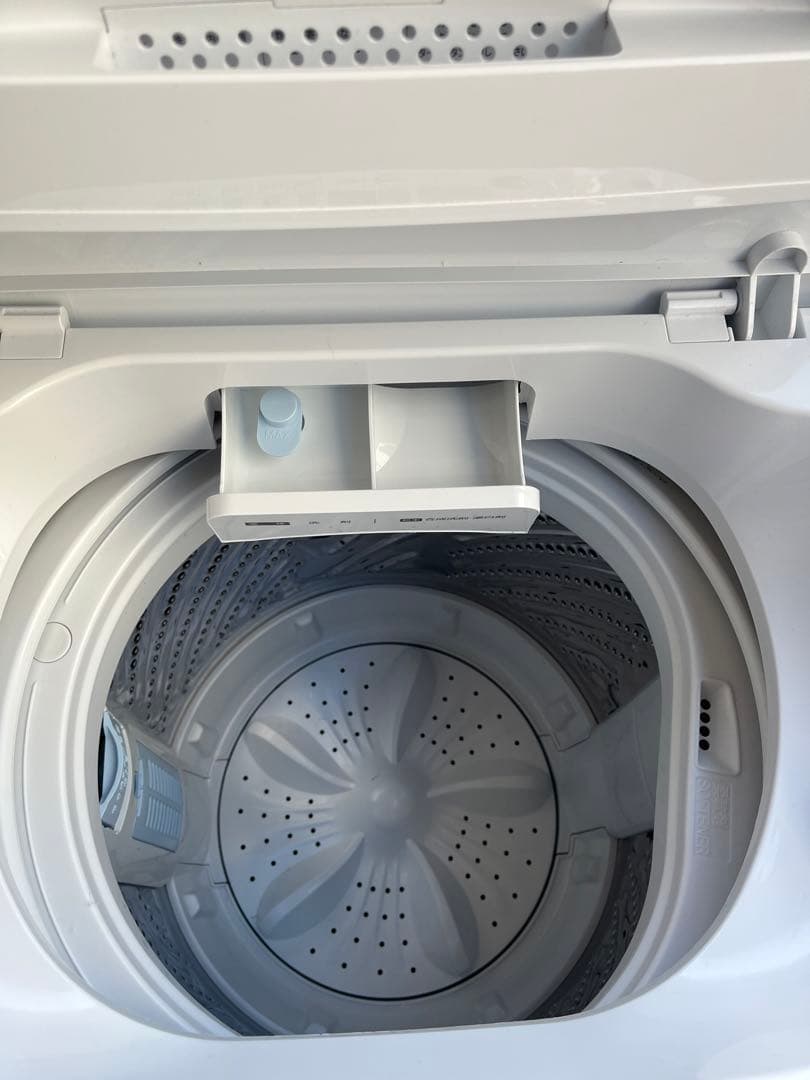 全自動電気洗濯機 6kg HW-K60J