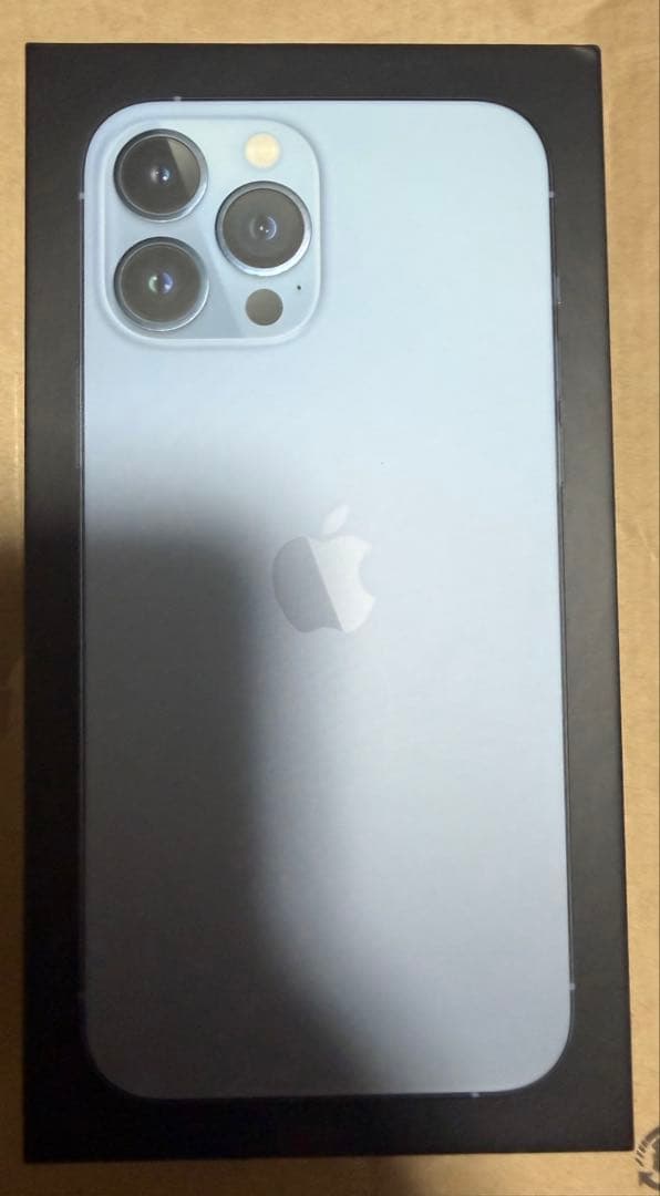 美品 iPhone13 Pro Max シエラブルー 128gb