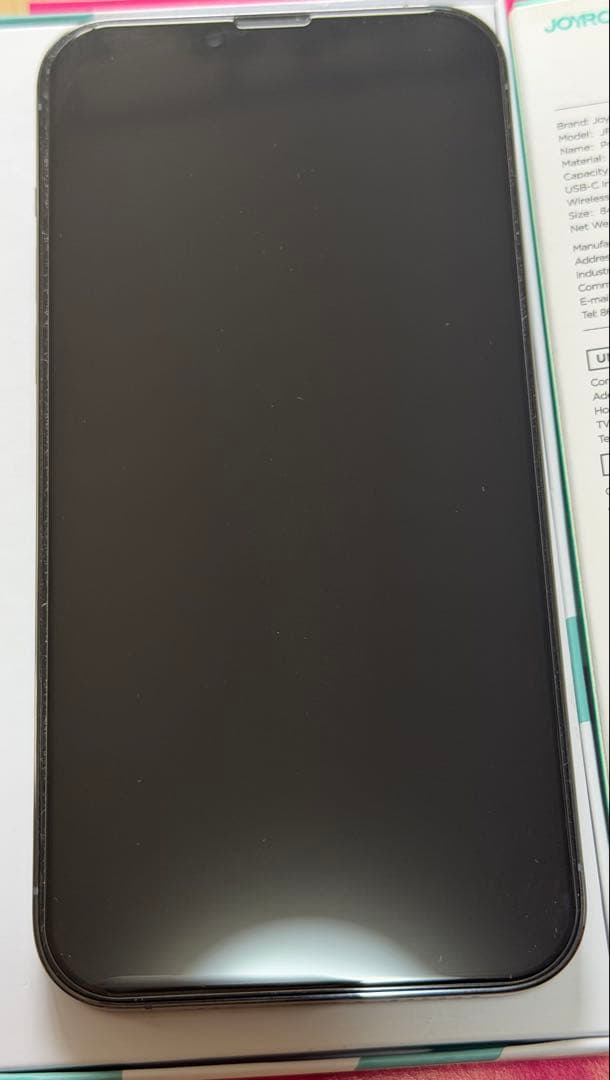 美品 iPhone13 Pro Max シエラブルー 128gb