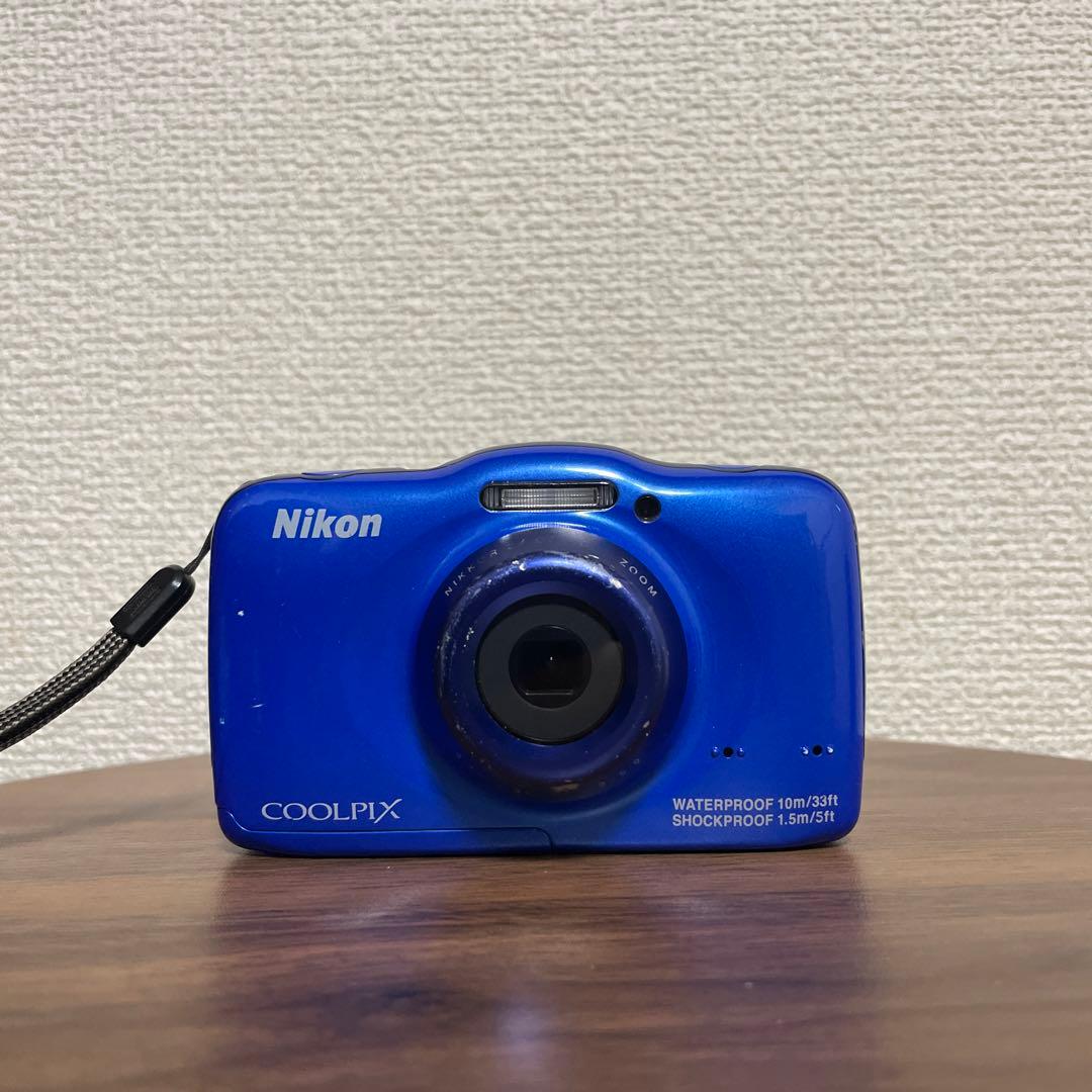 【オールドコンデジ】 Nikon COOLPIX S32