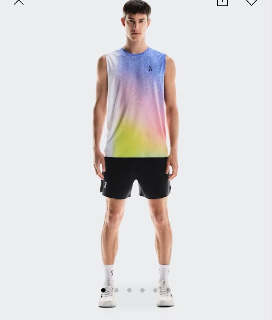 オン　タンクトップ