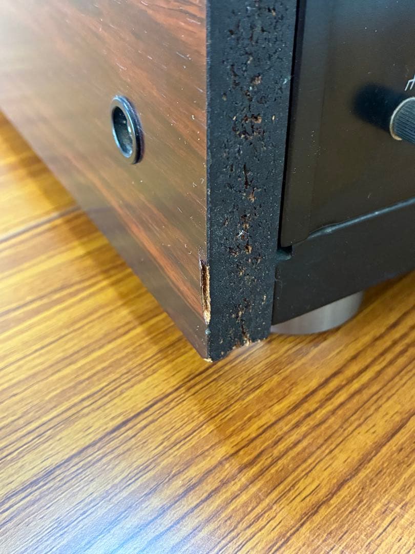 SONY 555ESR プリメインアンプ