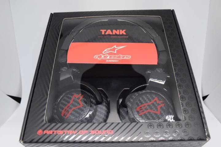 アルパインスターズ ヘッドホン イヤホン オマケ付き