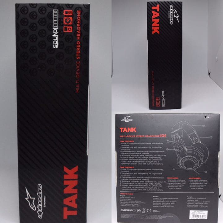 アルパインスターズ ヘッドホン イヤホン オマケ付き