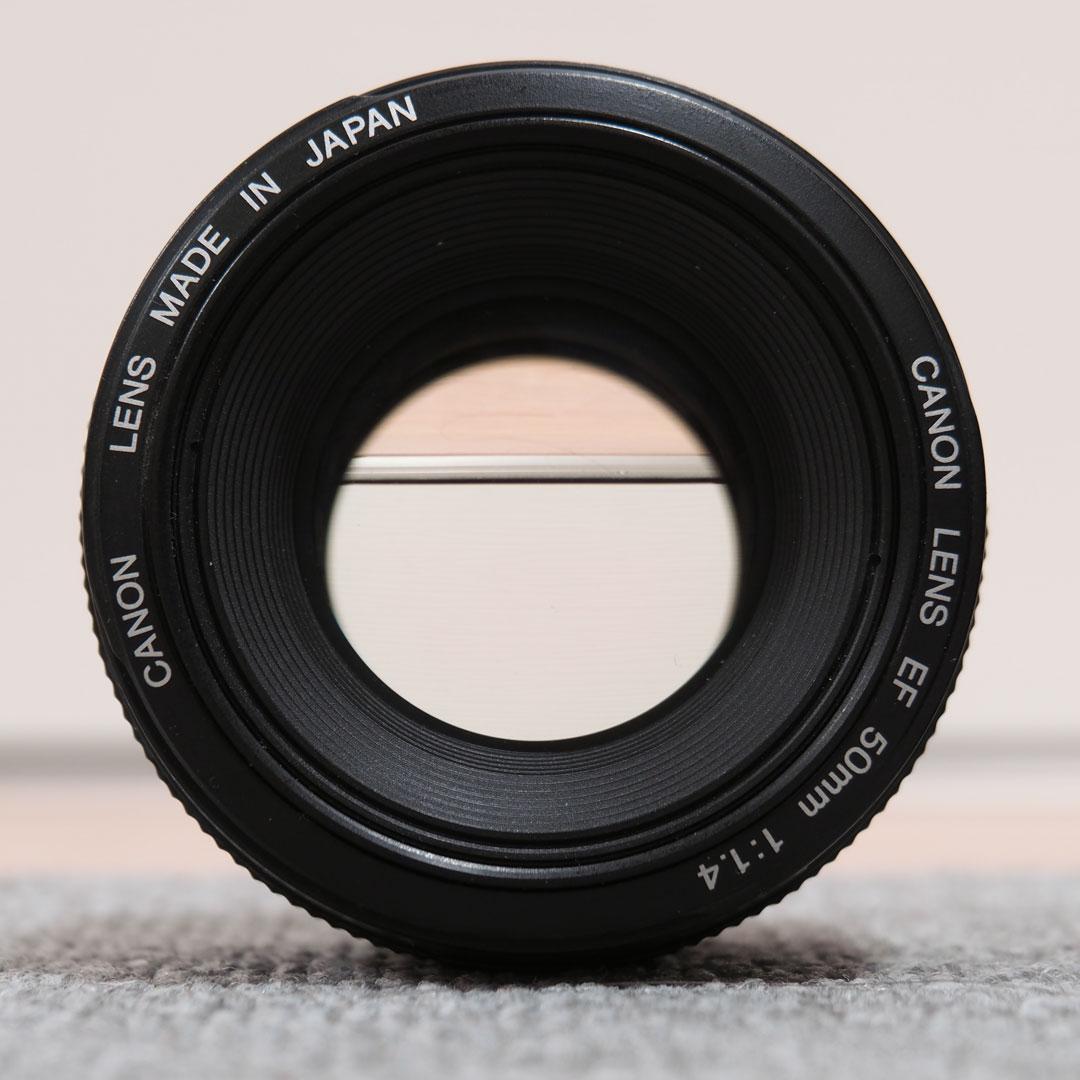 レンズ(単焦点) Canon EF50mm F1.4 USM
