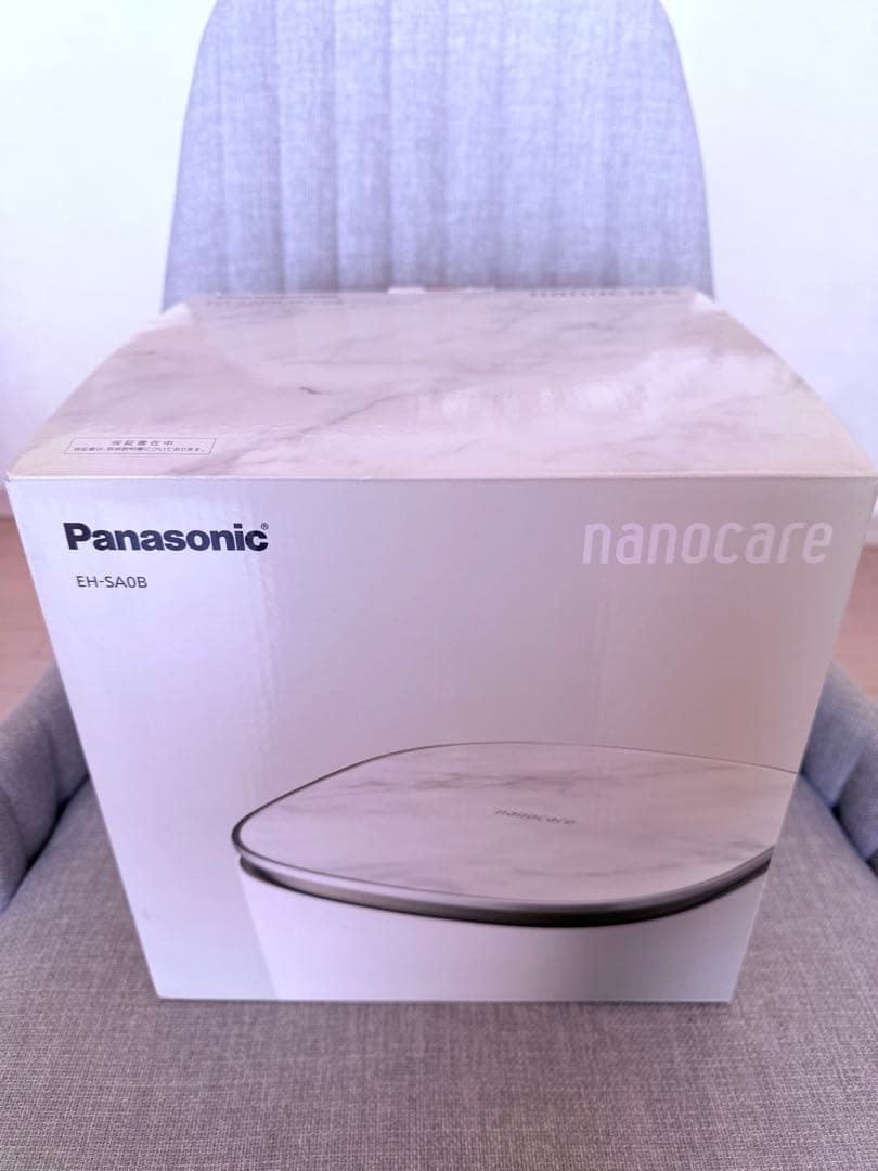 Panasonic パナソニック　スチーマー　ナノケア EH-SA0B