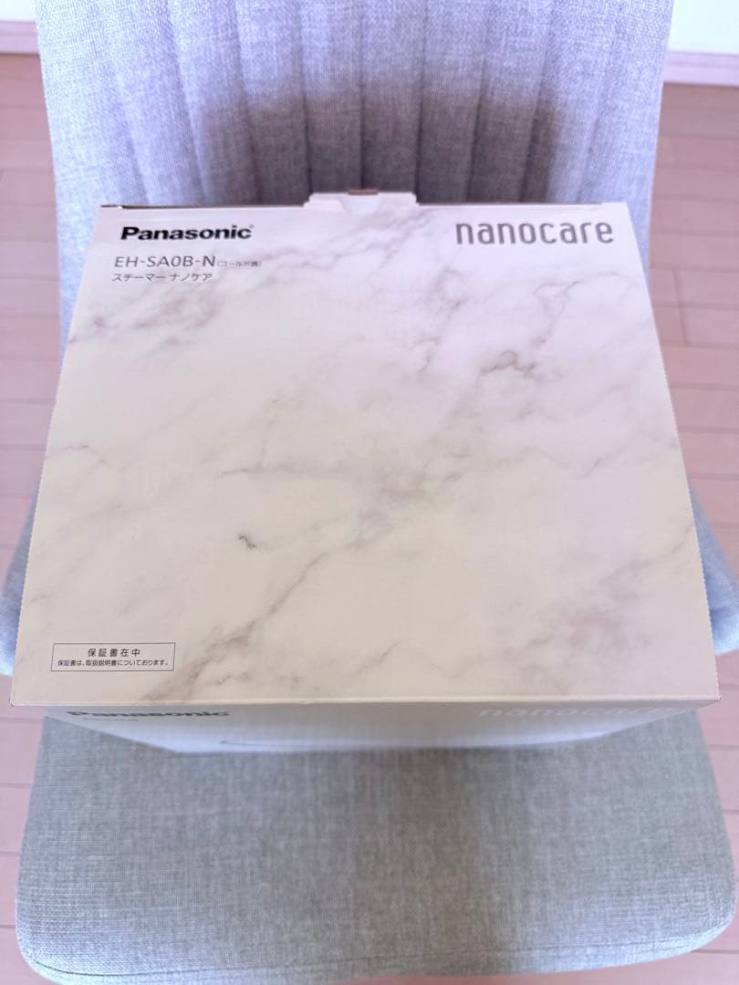 Panasonic パナソニック　スチーマー　ナノケア EH-SA0B