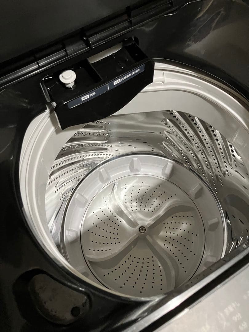 アイリスオーヤマ 縦型洗濯機 2025年 IAW-T606-B 6kg