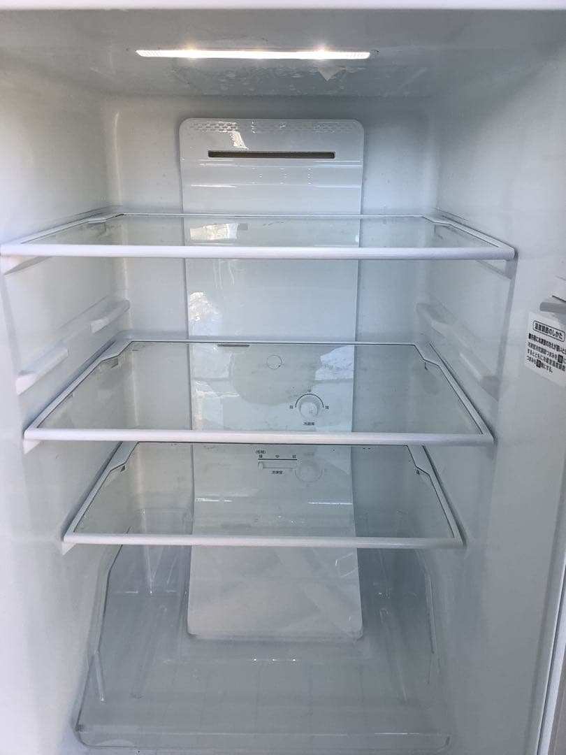 アイリスオーヤマ 2ドア冷凍冷蔵庫 IRSN-15A-WE 154L 21年製