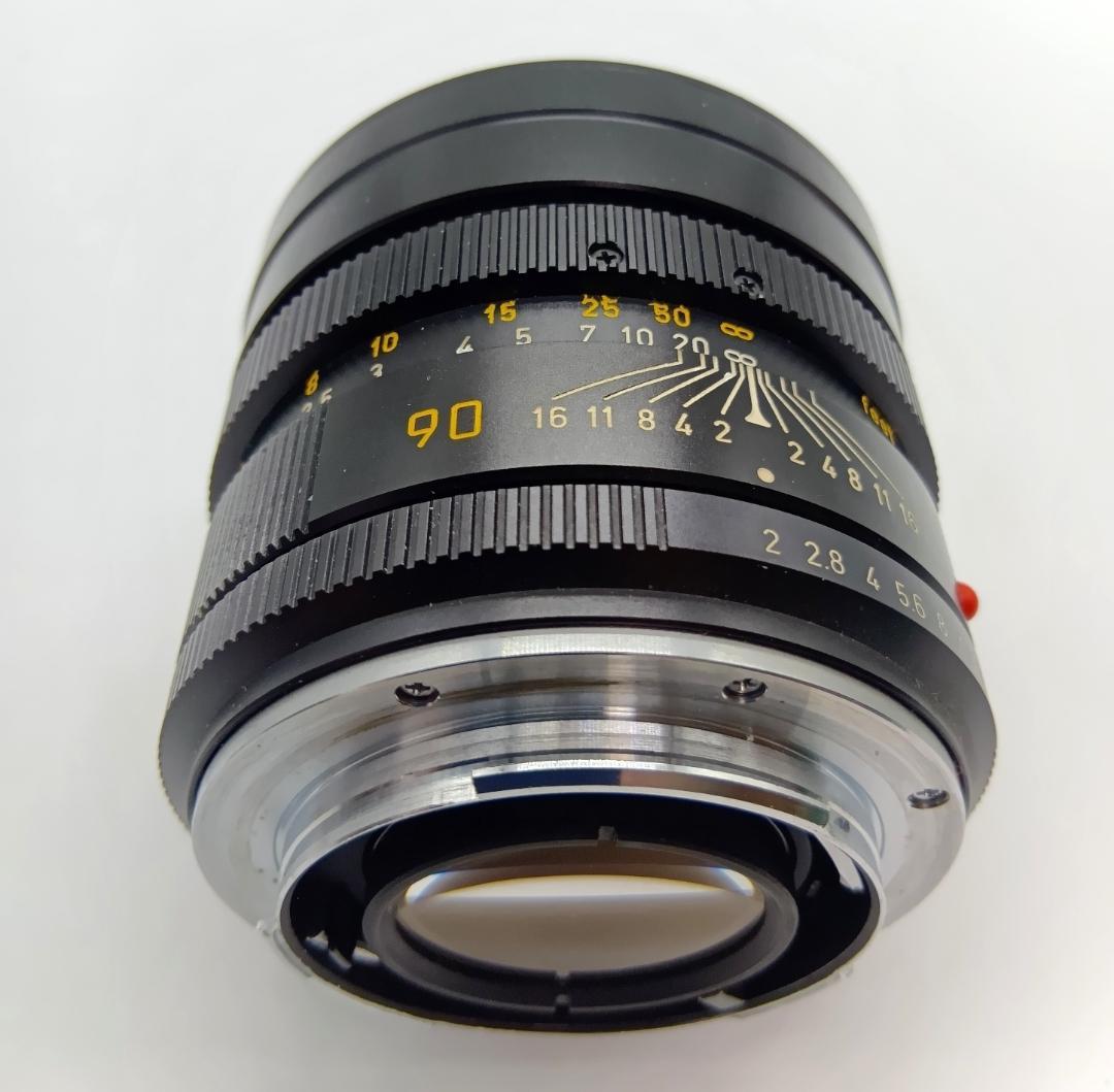 Leica ライカ レンズ SUMMICRON-R ズミクロン 90mm