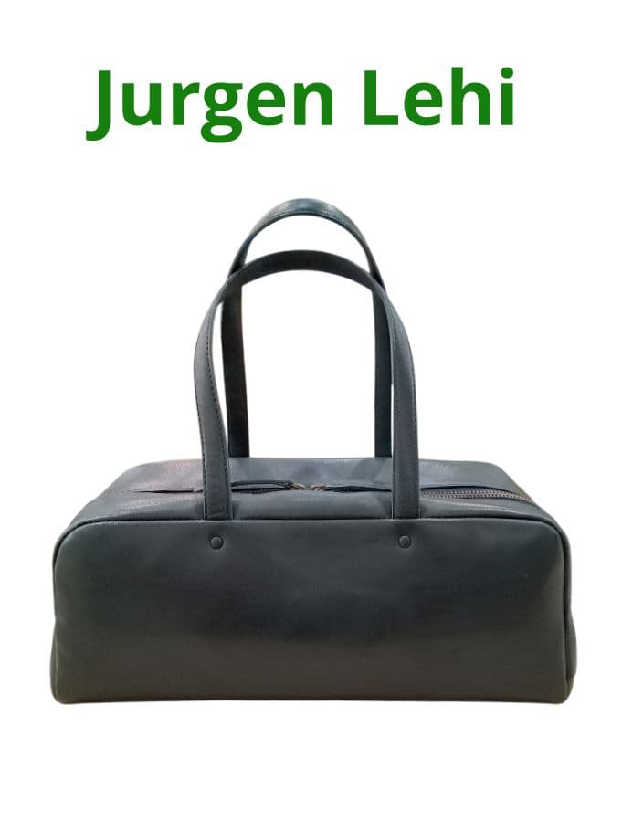 お値下げ❗ヨーガンレール　バッグ　レザー　ミニボストン　保存袋付き