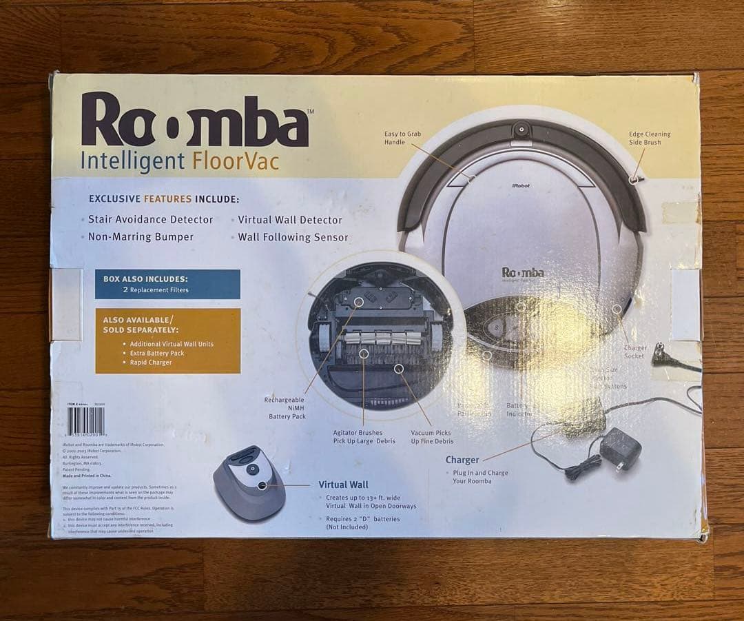 【激レア❗️】初代ルンバ 1号機‼️ ジャンク品 【美品・箱付】