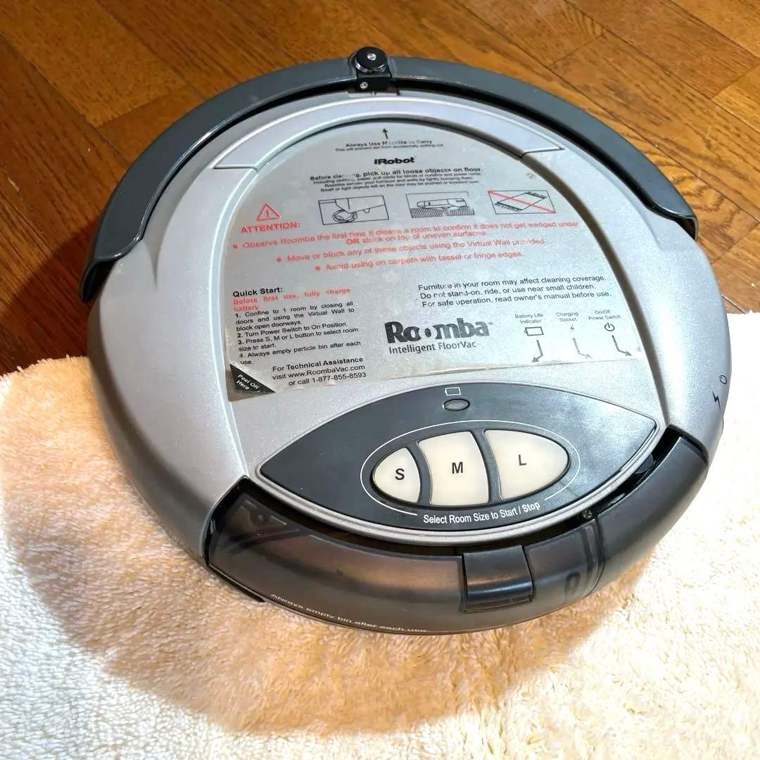 【激レア❗️】初代ルンバ 1号機‼️ ジャンク品 【美品・箱付】