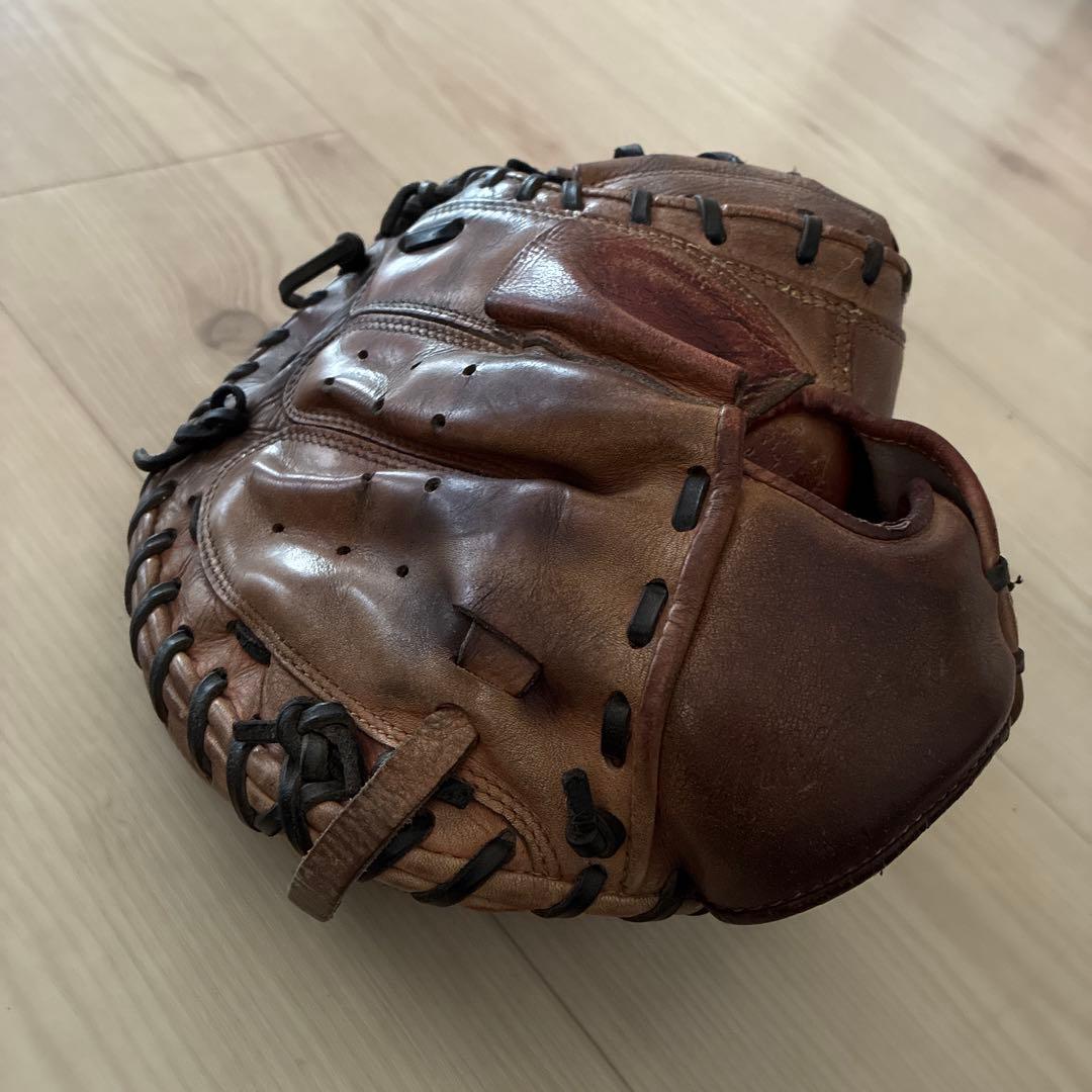 MizunoPro ミズノプロ 硬式 キャッチャーミット