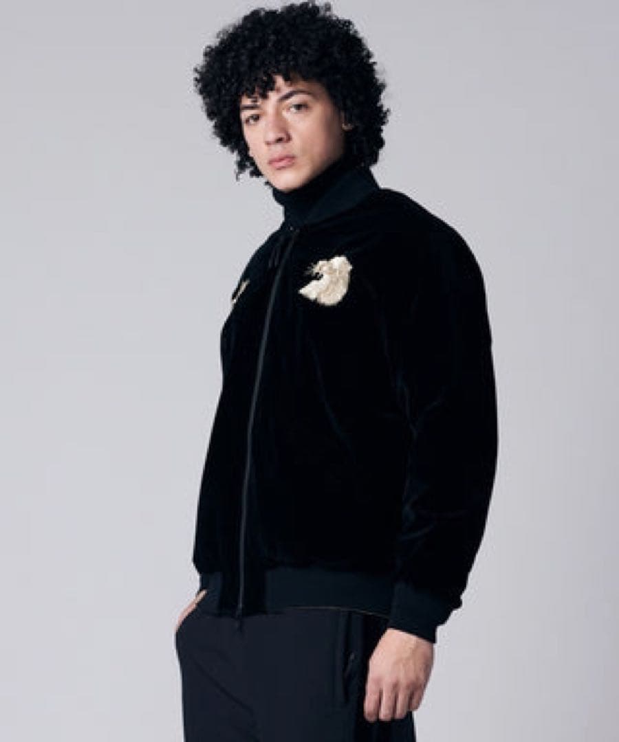 【koha】TAION/ジャパンスペシャル リバーシブル スカジャン