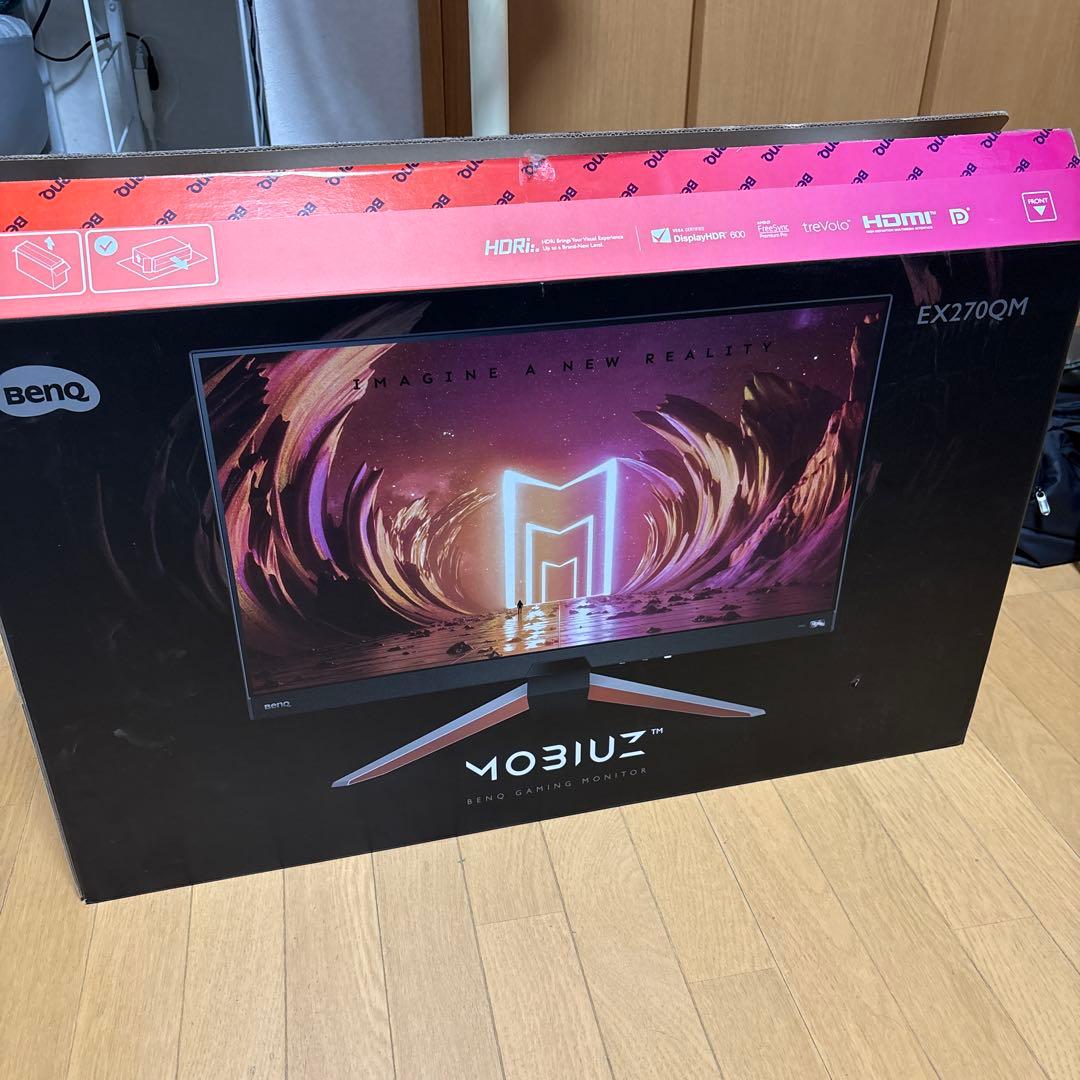 BenQ EX270QM 27インチ モニター