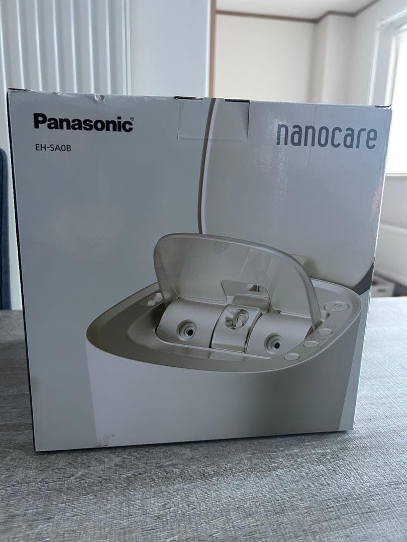 新品未開封Panasonic スチーマー ナノケアEH-SA0B -Nゴールド調