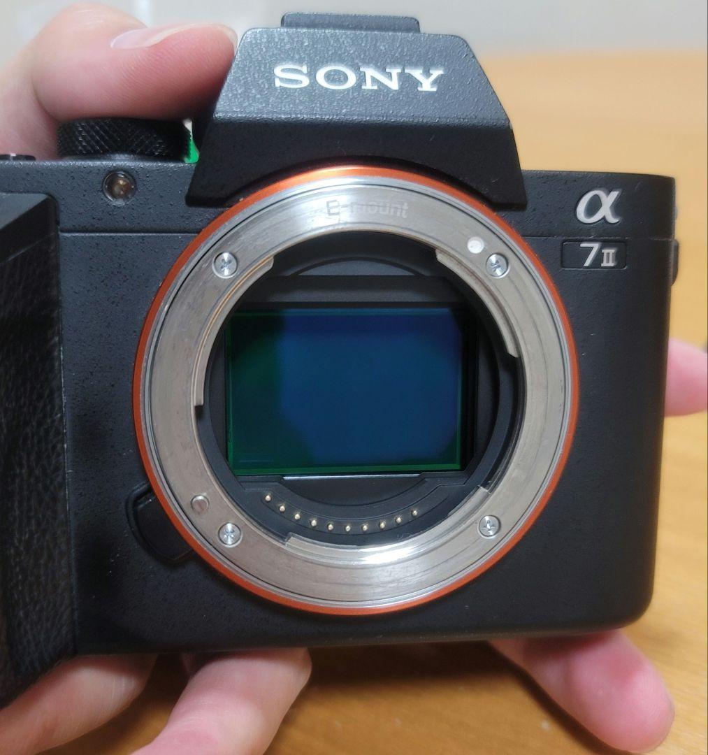 SONY α7ii ミラーレス一眼カメラ