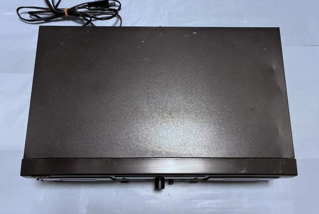 【動作OK！！】ダブルカセットデッキ　TEAC　W-790R　⑤