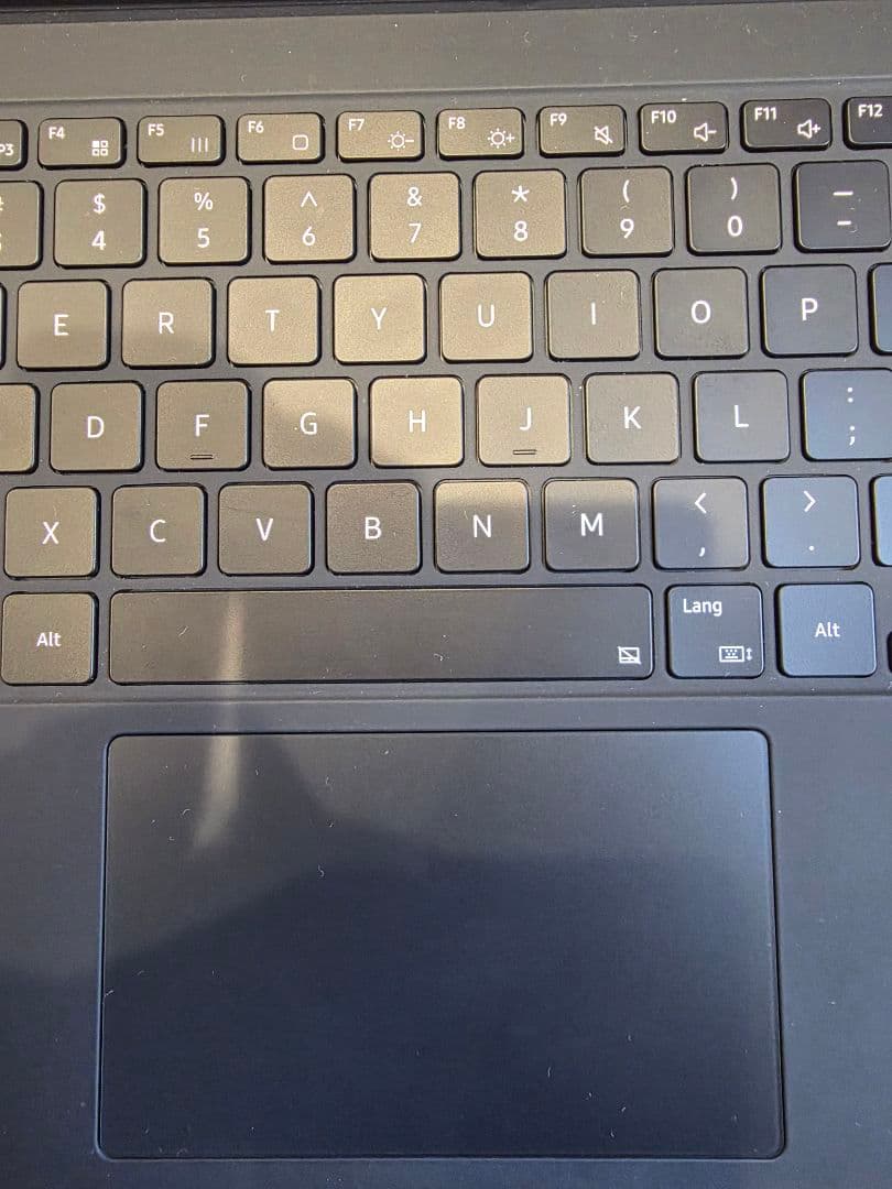 【純正品】Galaxy Tab S8 Ultra Cover Keyboard