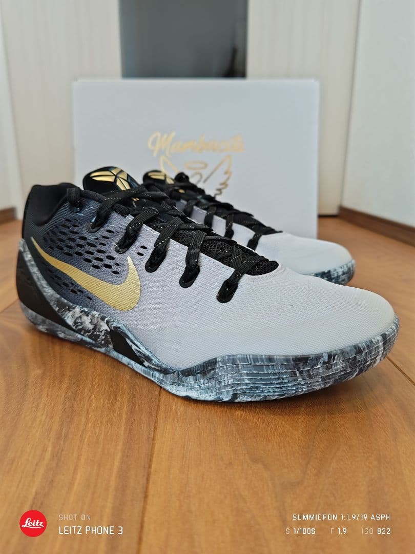 もんはん　　NIKE KOBE9 PROTRO