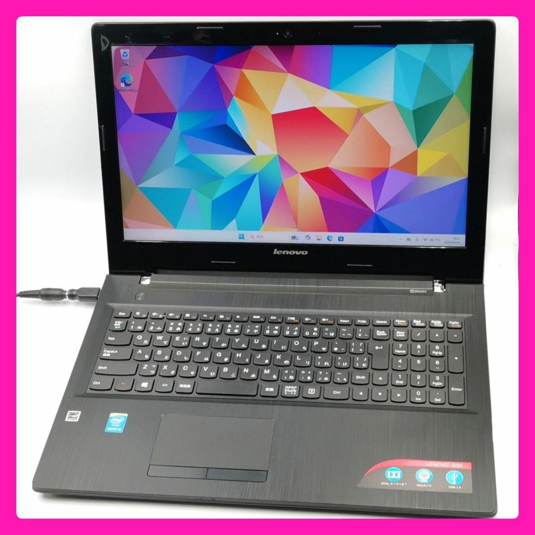 新型Windows11 ノートパソコン Core i3 カメラ Office付き